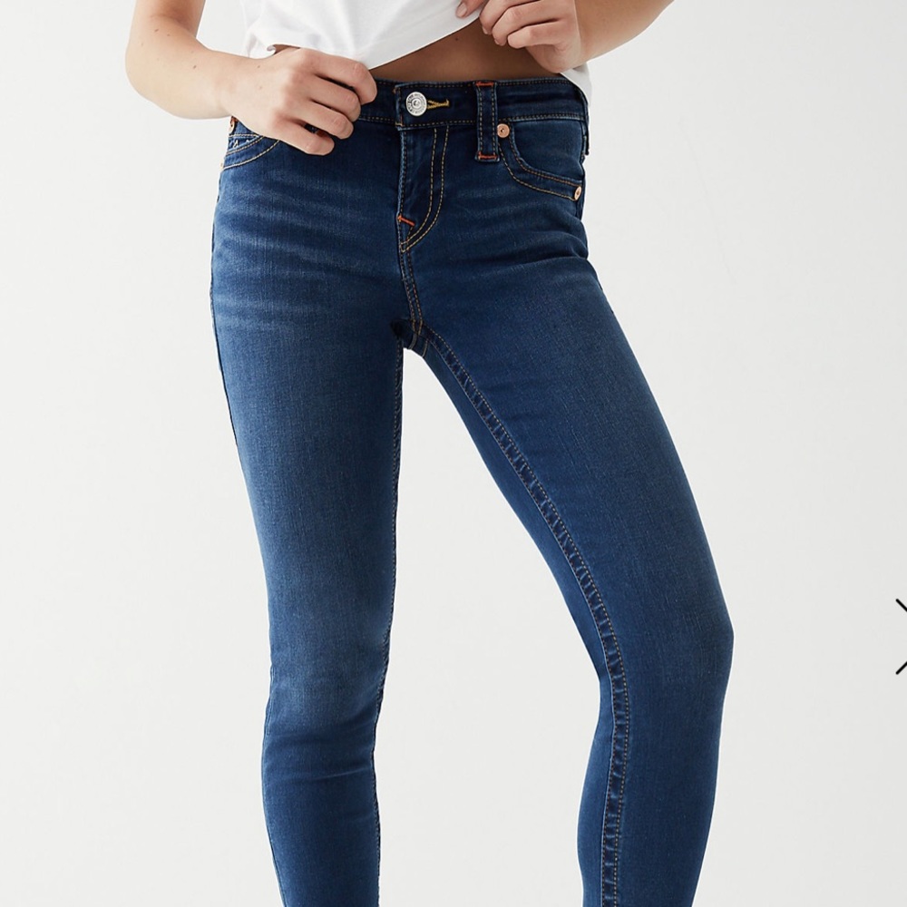 True Religion Halle mid rise jeans